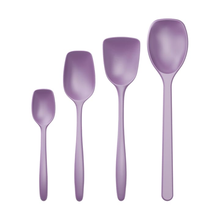 Set di mestoli Classic da 4 pezzi - Lavanda - Rosti