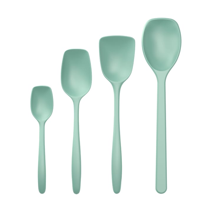 Set di mestoli Classic da 4 pezzi - Verde nordico - Rosti