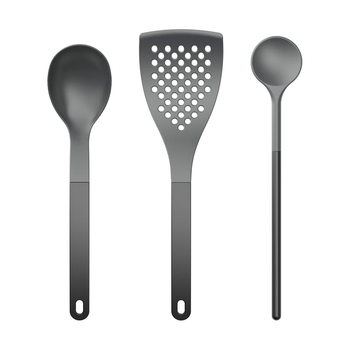 Utensili da cucina Optima 1 3 pezzi - Nylon verde nordico - Rosti