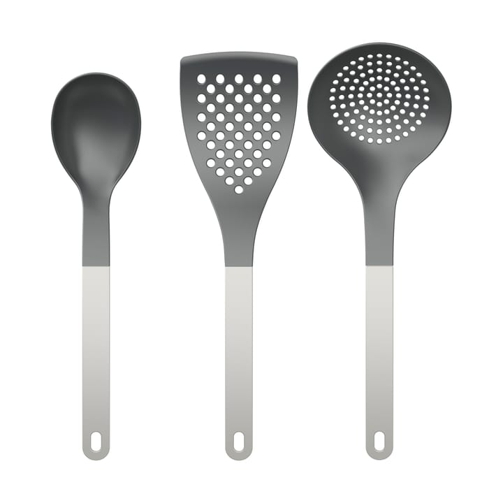 Utensili da cucina Optima 2 3 pezzi - Nylon verde nordico - Rosti