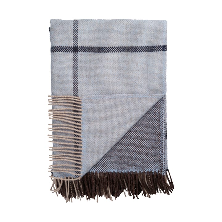 Plaid Filos 145x220 cm, Blue-mule Røros Tweed