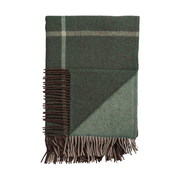 Plaid Filos 145x220 cm - Green - Røros Tweed