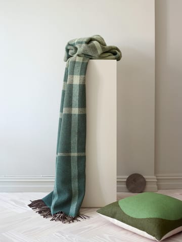 Plaid Filos 145x220 cm - Green - Røros Tweed