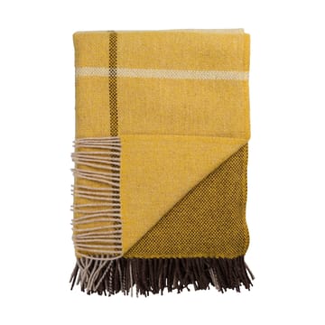 Plaid Filos 145x220 cm - Yellow - Røros Tweed