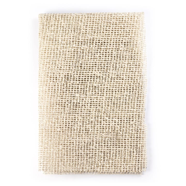 Sottotappeto antiscivolo 130x190 cm, Beige Rug Solid