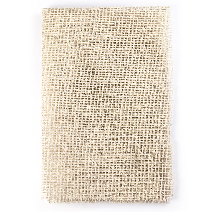 Sottotappeto antiscivolo 160x230 cm, Beige Rug Solid