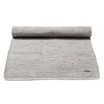 Tappeto Cotton 170x240 cm - light grey (grigio chiaro) - Rug Solid