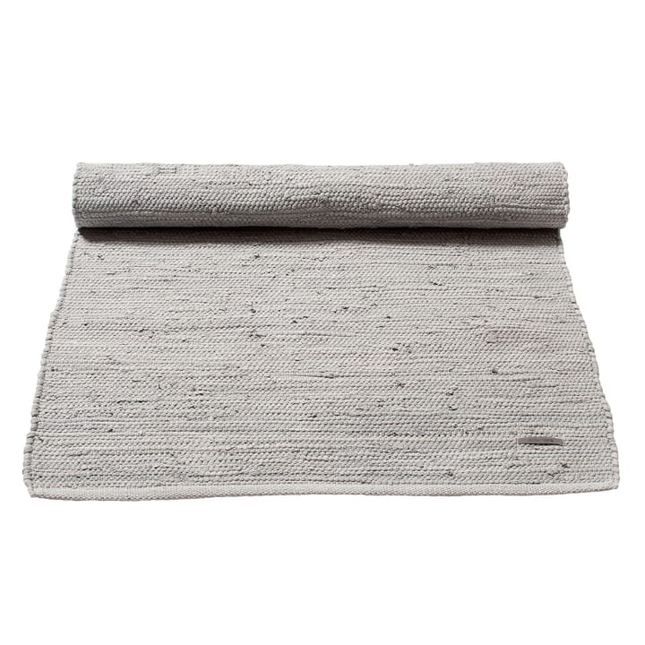 Tappeto Cotton 170x240 cm - light grey (grigio chiaro) - Rug Solid