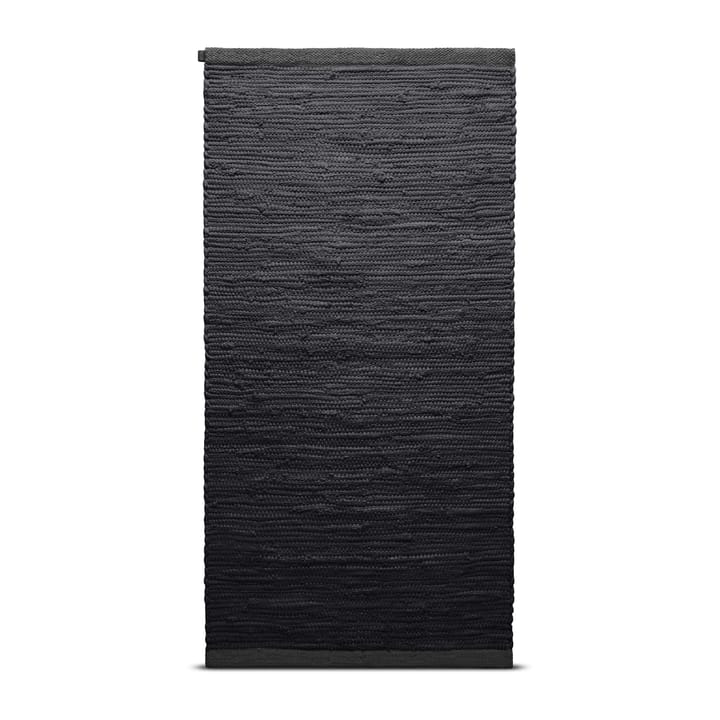 Tappeto Cotton 60x90 cm - Charcoal - Rug Solid