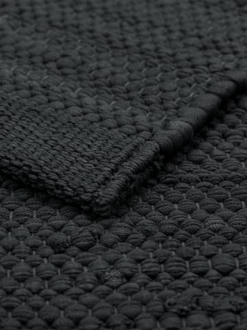 Tappeto Cotton 60x90 cm - Charcoal - Rug Solid