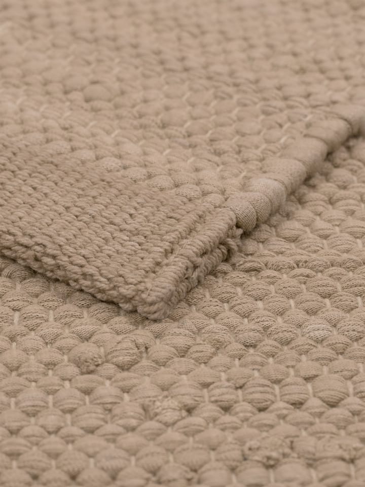 Tappeto Cotton 60x90 cm, Nougat Rug Solid