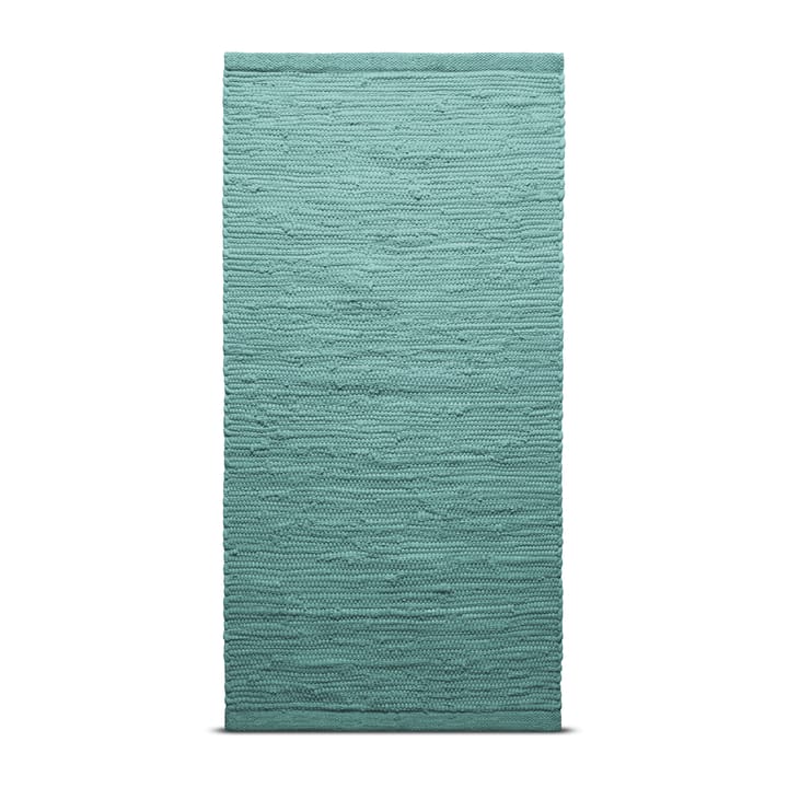 Tappeto Cotton 75x300 cm - Dusty jade - Rug Solid