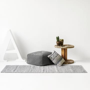 Tappeto Cotton 75x300 cm - grigio chiaro - Rug Solid