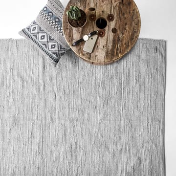 Tappeto Cotton 75x300 cm - grigio chiaro - Rug Solid