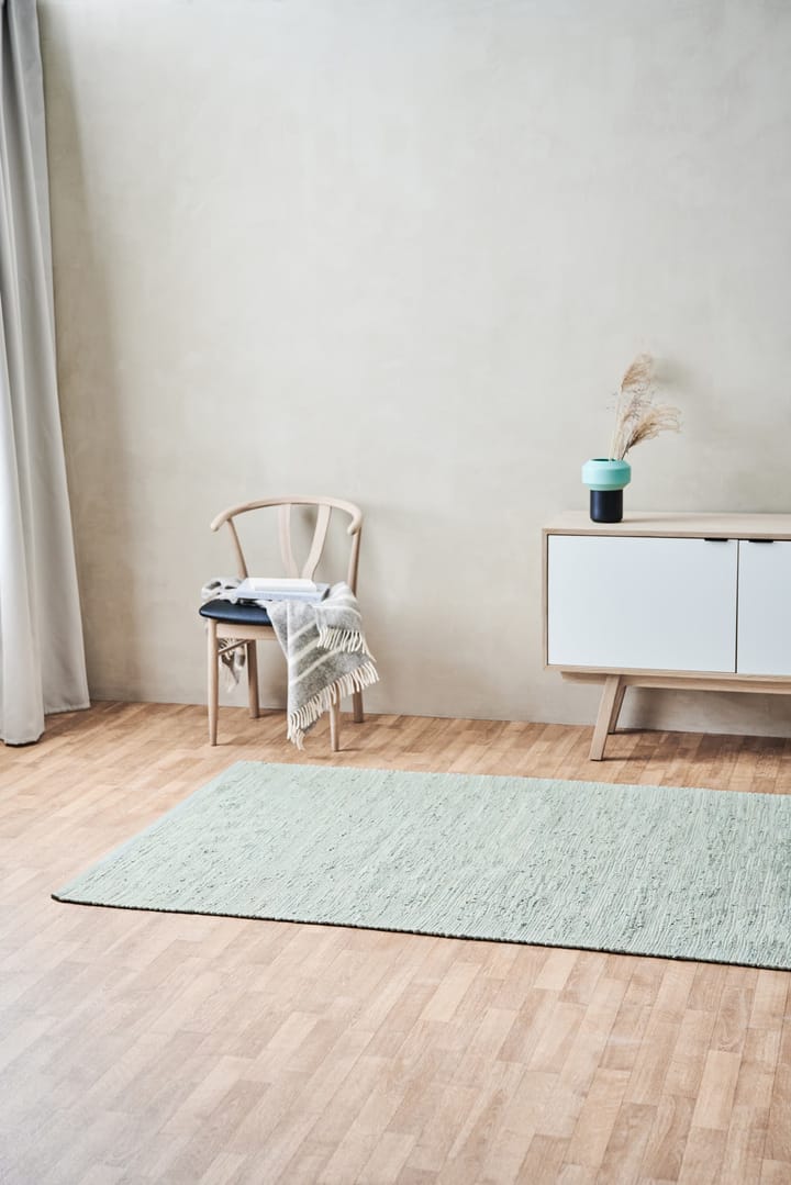 Tappeto Cotton 75x300 cm - Mint - Rug Solid