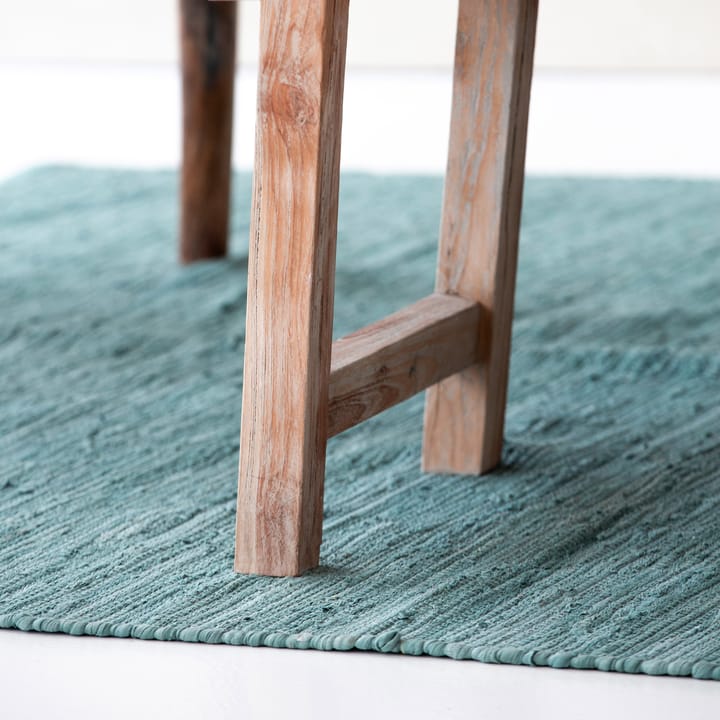 Tappeto in cotone 140x200 cm, dusty jade (menta) Rug Solid