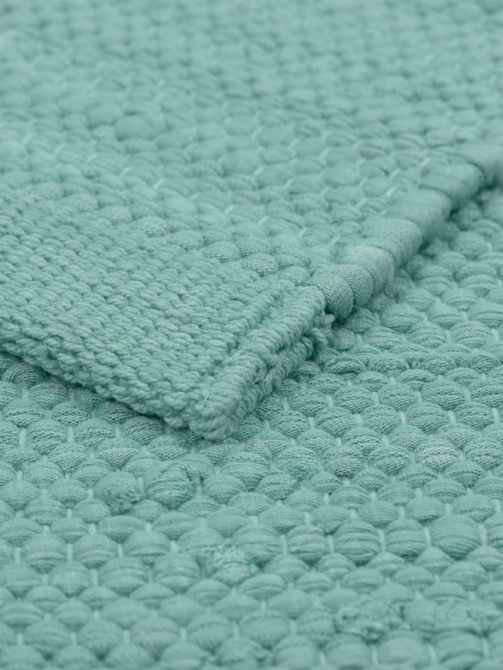 Tappeto in cotone 140x200 cm, dusty jade (menta) Rug Solid