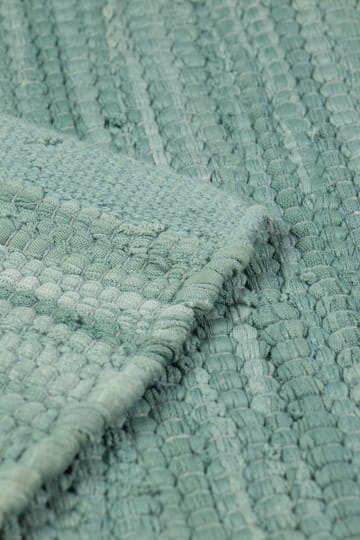 Tappeto in cotone 140x200 cm - dusty jade (menta) - Rug Solid