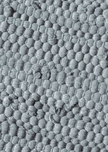 Tappeto in cotone 140x200 cm - light grey (grigio chiaro) - Rug Solid