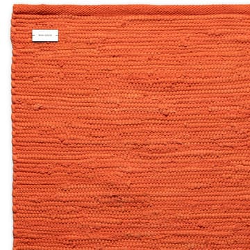 Tappeto in cotone 140x200 cm - solar orange (arancione) - Rug Solid