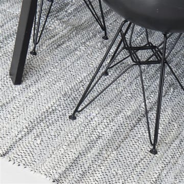 Tappeto Leather 140x200 cm - light grey (grigio chiaro) - Rug Solid