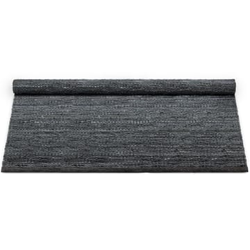 Tappeto Leather 200x300 cm - dark grey (grigio scuro) - Rug Solid