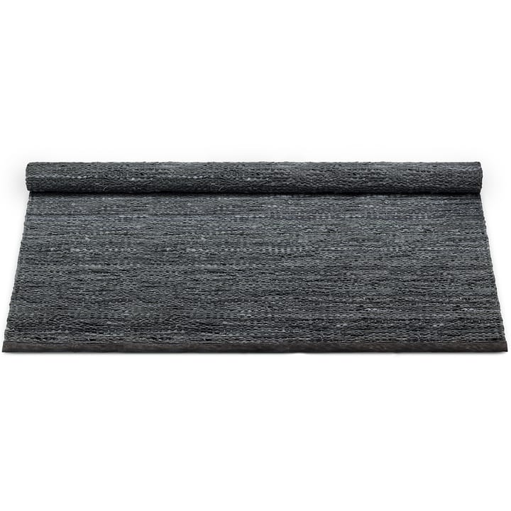 Tappeto Leather 200x300 cm - dark grey (grigio scuro) - Rug Solid