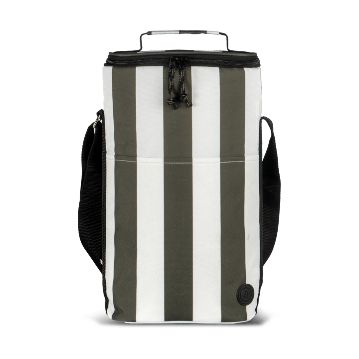 Borsa termica City alta 9 L - Verde-bianco - Sagaform