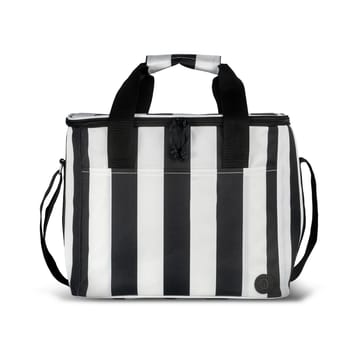 Borsa termica City grande 20 L - Nero-bianco - Sagaform