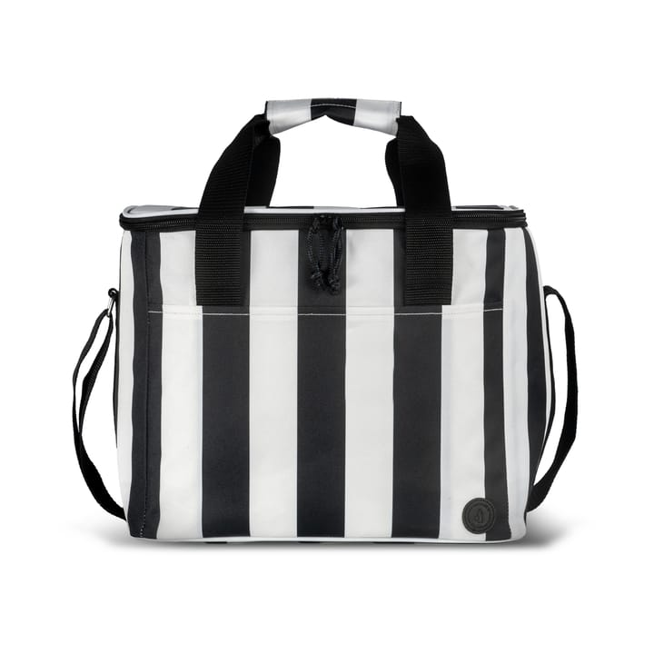 Borsa termica City grande 20 L, Nero-bianco Sagaform