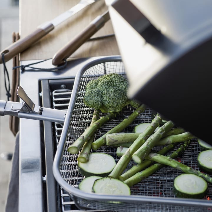 Cestino per griglia Sagaform BBQ, Acciaio inossidabile Sagaform