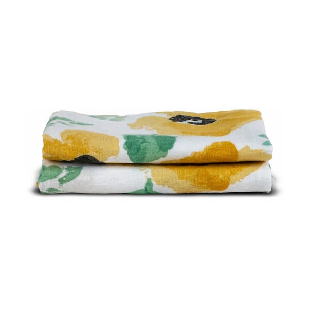 Eden asciugamano da cucina 50x70 cm 2-pack - Mix giallo - Sagaform