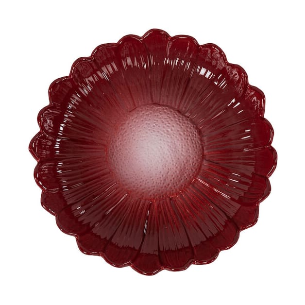 Piatto fondo Dagny, Ø 27 cm - Rosso vino - Sagaform