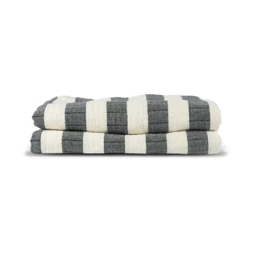 Plaid Emilie 130x170 cm - Nero-bianco - Sagaform