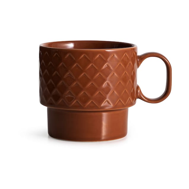 Tazza da tè Coffee & More - Terracotta - Sagaform