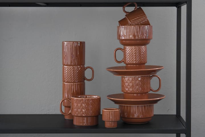 Tazza da tè Coffee & More - Terracotta - Sagaform