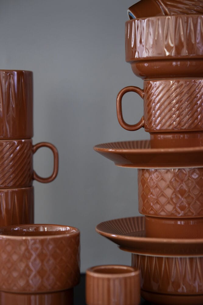 Tazza da tè Coffee & More - Terracotta - Sagaform