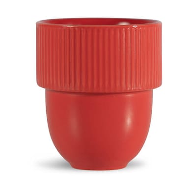 Tazza Inka 27 cl - Rosso - Sagaform