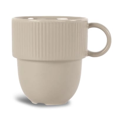 Tazza Inka con manico 27 cl - Beige - Sagaform