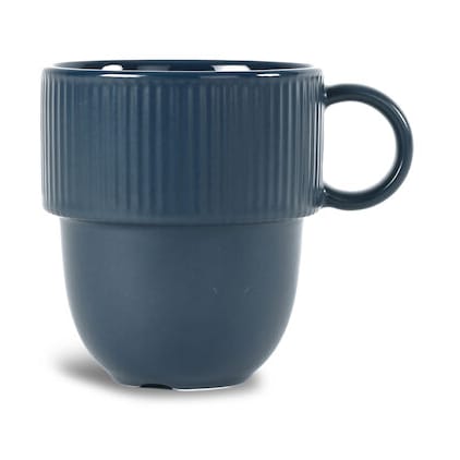 Tazza Inka con manico 27 cl - Blu - Sagaform