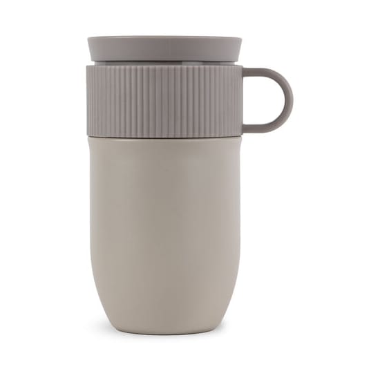 Tazza termica per auto 28 cm Ted - Beige - Sagaform