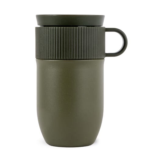 Tazza termica per auto 28 cm Ted - Verde - Sagaform