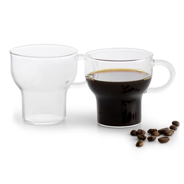 Tazza vetro Sagaform 15 cl confezione da 2 - trasparente - Sagaform