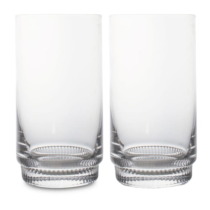 Tumbler Saga 34 cl confezione da 2 - Trasparente - Sagaform