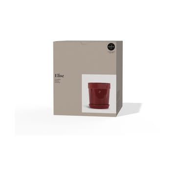 Vaso Elise M Ø17 cm - Rosso vino - Sagaform