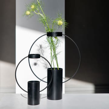 Vaso Moon 21 cm - nero - Sagaform