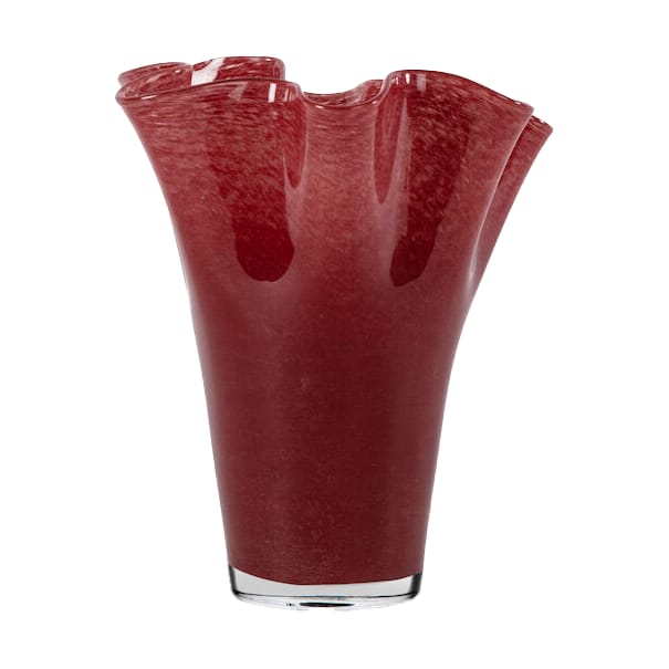 Vaso Viva grande, 24,5 cm - Rosso vino - Sagaform