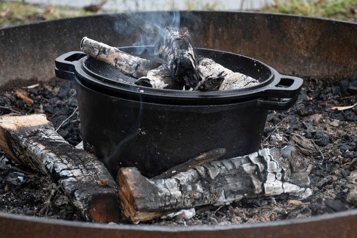 Casseruola in ghisa con coperchio-padella - Ø26 cm - Satake