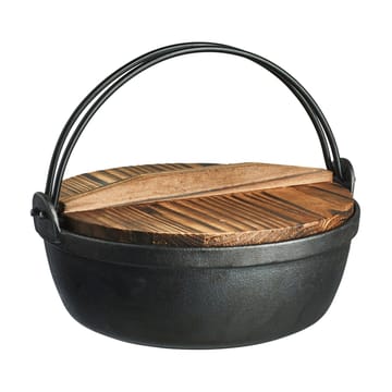 Casseruola Satake Nabe nera - 2,7 L - Satake