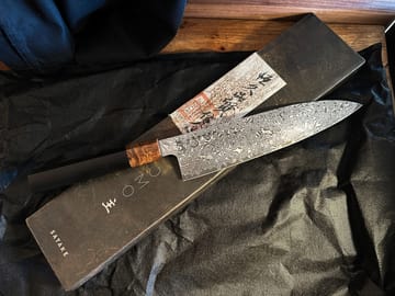 Coltello da chef Satake OMO  - 21 cm - Satake